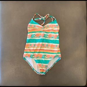 Roxy Girls One Piece Bathingsuit